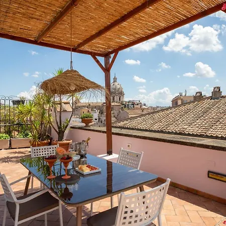 Iflat Penthouse In Campo De' Fiori Apartment Rome