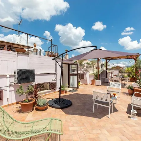 Iflat Penthouse In Campo De' Fiori