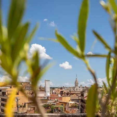 Iflat Penthouse In Campo De' Fiori Apartment Rome