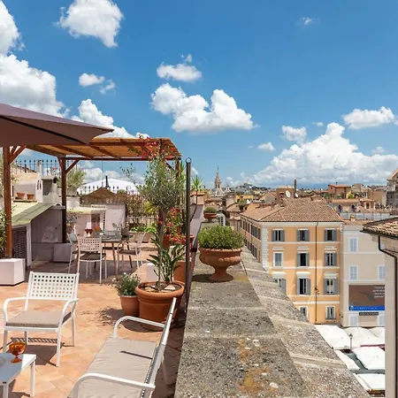 Apartment Iflat Penthouse In Campo De' Fiori *