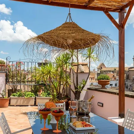 Apartment Iflat Penthouse In Campo De' Fiori