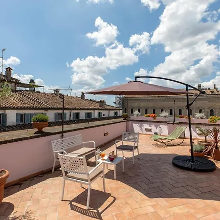 Apartment Iflat Penthouse In Campo De' Fiori *