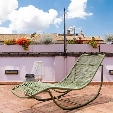 Iflat Penthouse In Campo De' Fiori Apartment *