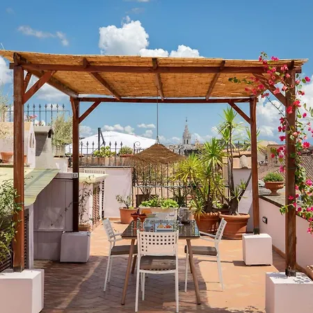 Iflat Penthouse In Campo De' Fiori Apartment Rome