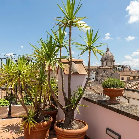 Iflat Penthouse In Campo De' Fiori * Rome