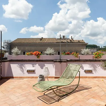 Appartement Iflat Penthouse In Campo De' Fiori Rome