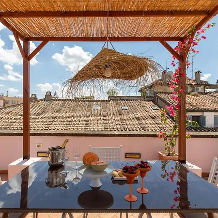 Iflat Penthouse In Campo De' Fiori * Rome
