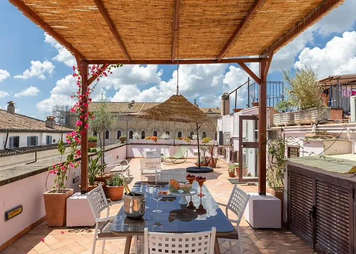 Апартаменты Iflat Penthouse In Campo De' Fiori Рим