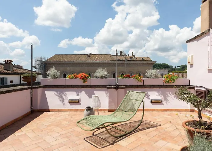Апартаменты Iflat Penthouse In Campo De' Fiori Рим